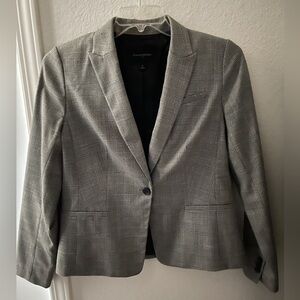 Banana Republic Women’s Gray Blazer Size 8